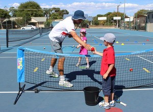 kindy tennis